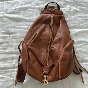 Rebecca Minkoff Brown Leather Backpack